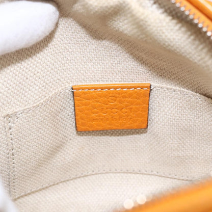 Gucci Soho Chain Bag Leather, ORANGE, LEATHER, Shoulder bag
