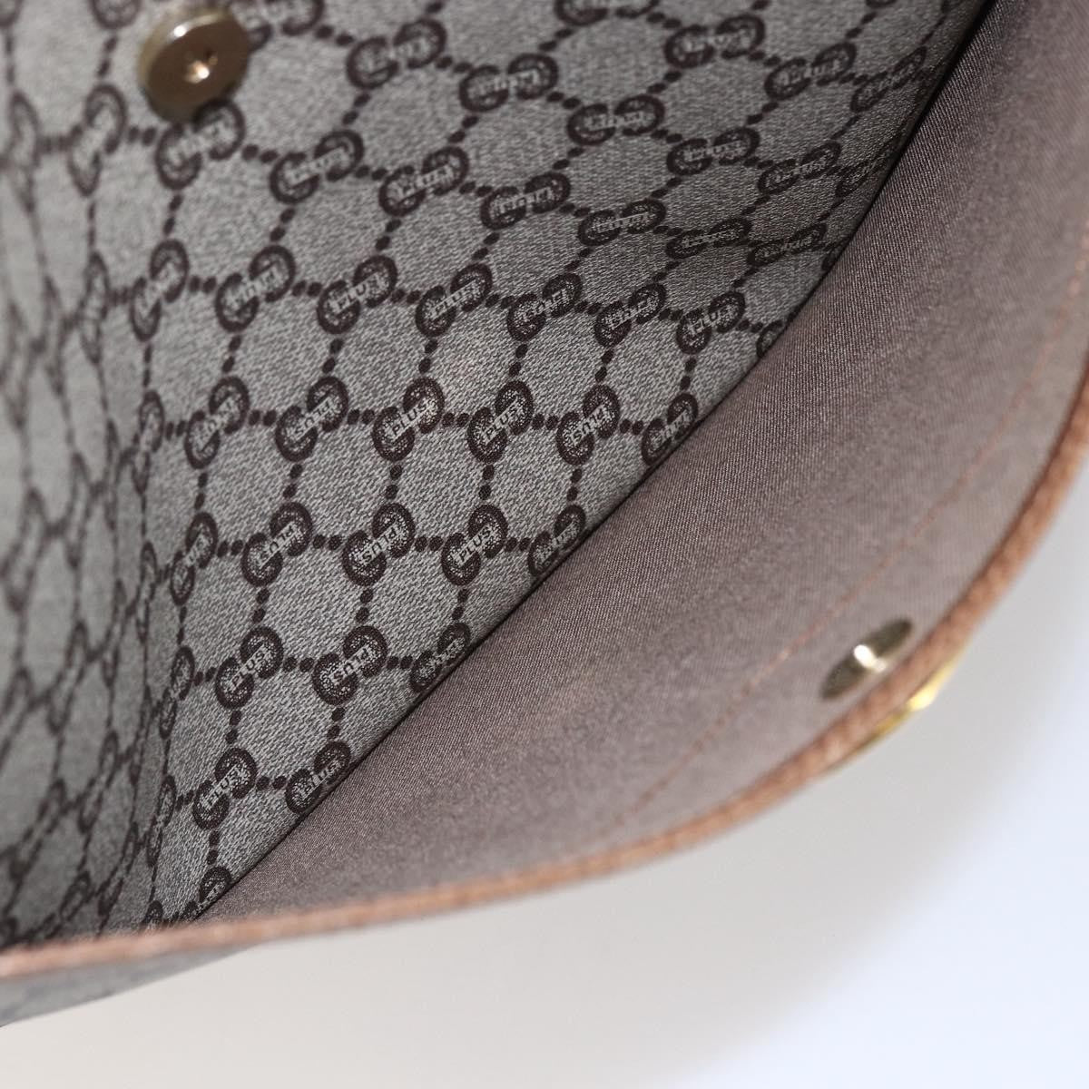 Gucci Vintage Web Strap Tote GG Coated Canvas, BEIGE, CANVAS, Tote bag