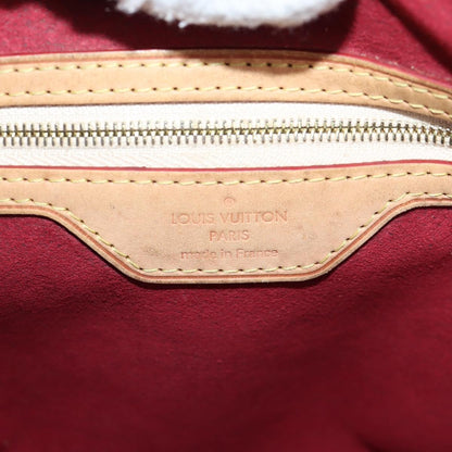 Louis Vuitton Annie Handbag Monogram Multicolor, WHITE, CANVAS, Tote bag