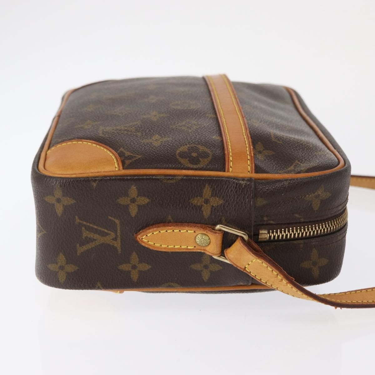 Louis Vuitton Trocadero Handbag Monogram Canvas, BROWN, CANVAS, Shoulder bag