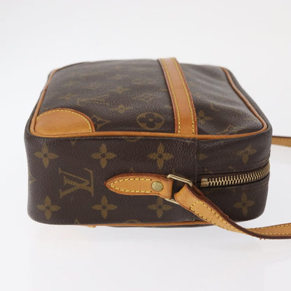 Louis Vuitton Trocadero Handbag Monogram Canvas, BROWN, CANVAS, Shoulder bag