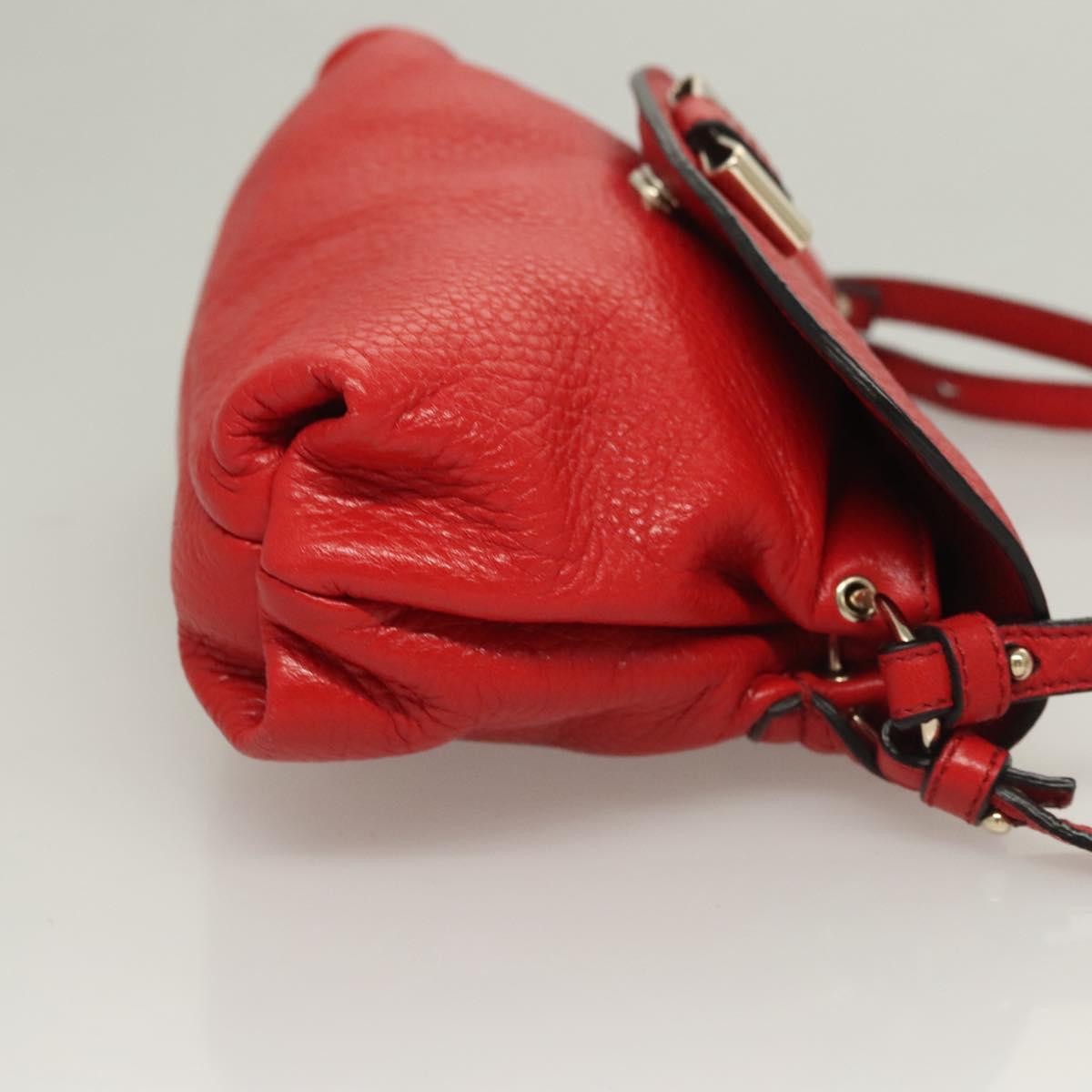 Chloe Lily Handbag Leather, RED, LEATHER, Handbag