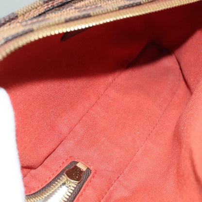 Louis Vuitton Geronimos Waist Bag Damier, BROWN, CANVAS, Shoulder bag