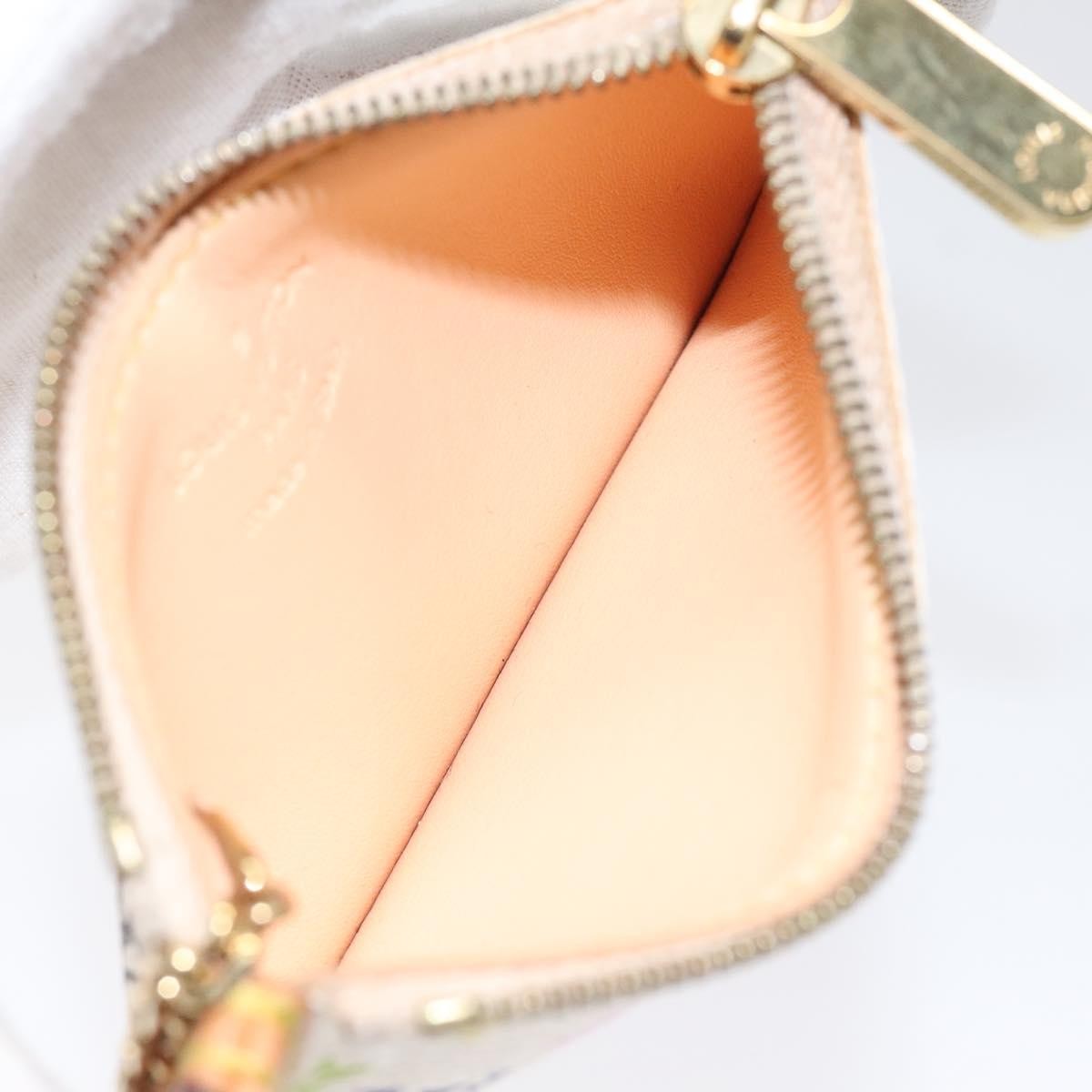 Louis Vuitton Pochette Clés Monogram Canvas, MULTICOLOUR, CANVAS, Wallets