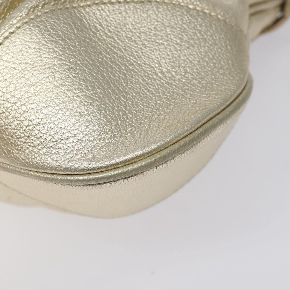 Salvatore Ferragamo Marisa Satchel Leather, GOLD, LEATHER, Shoulder bag