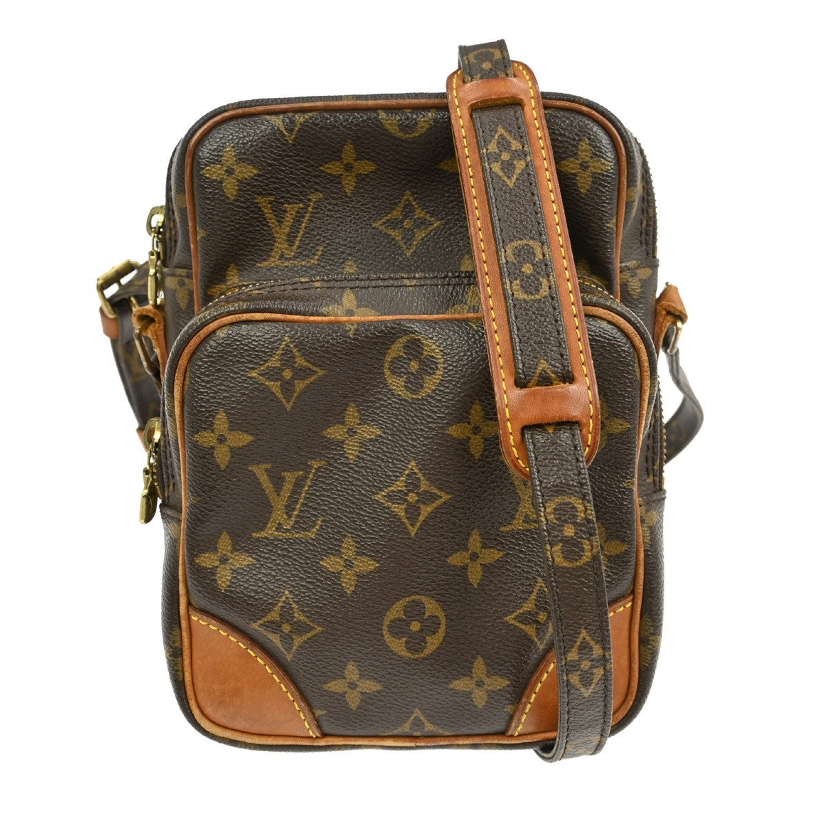 Louis Vuitton Amazone Bag Monogram Canvas, BROWN, CANVAS, Shoulder bag