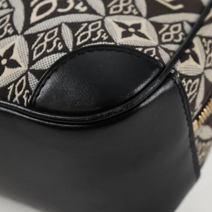 Louis Vuitton Deauville Handbag Limited Edition Since 1854 Monogram Jacquard, BLACK, CANVAS, Shoulder bag