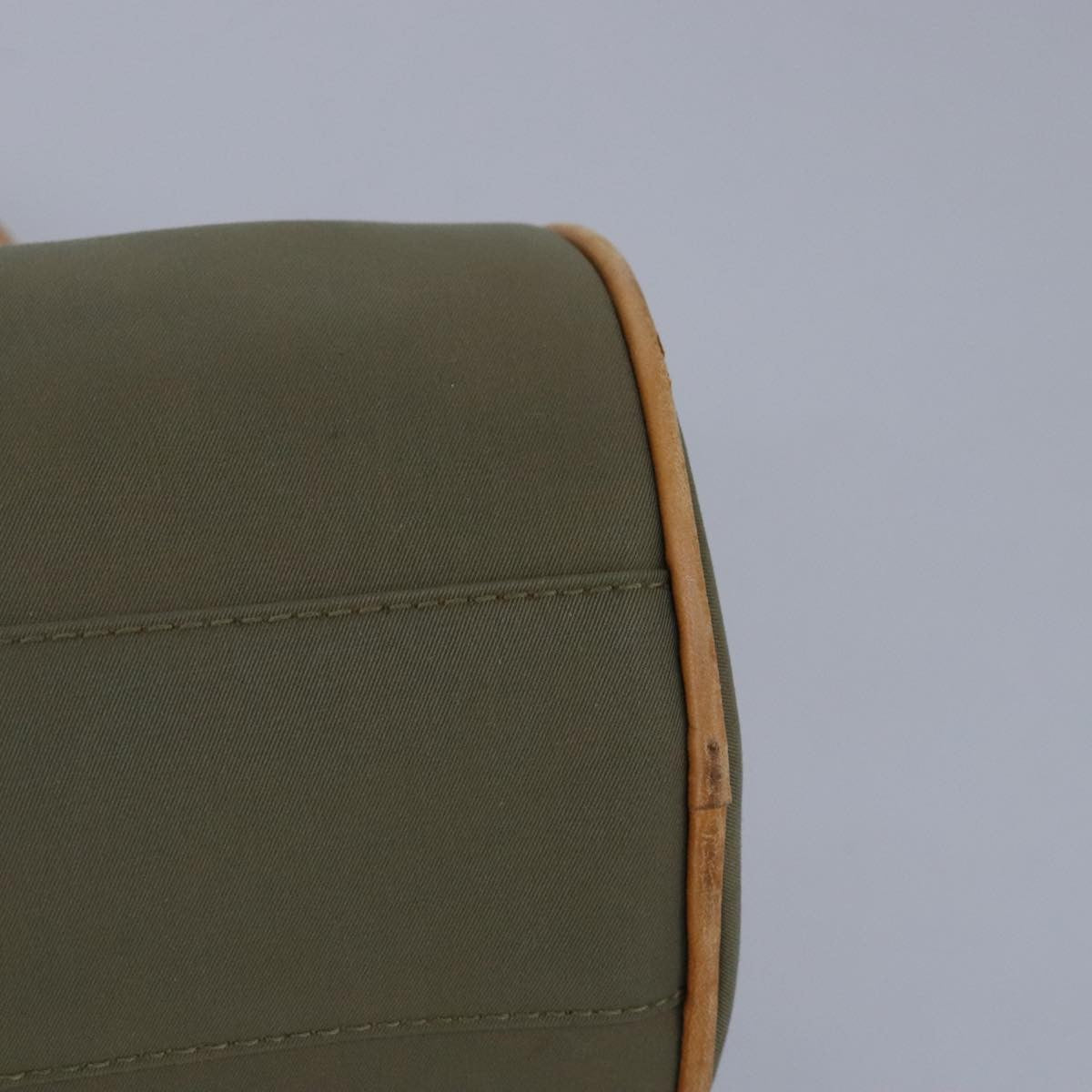 Burberry Vintage Handbag Nylon, KHAKI, NYLON, Handbag