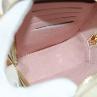 Louis Vuitton NeoKapi Handag Damier, BEIGE, CANVAS, Clutche & pouche