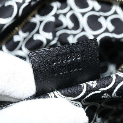 Gucci Nail Boston Bag Leather, BLACK, LEATHER, Travel bag