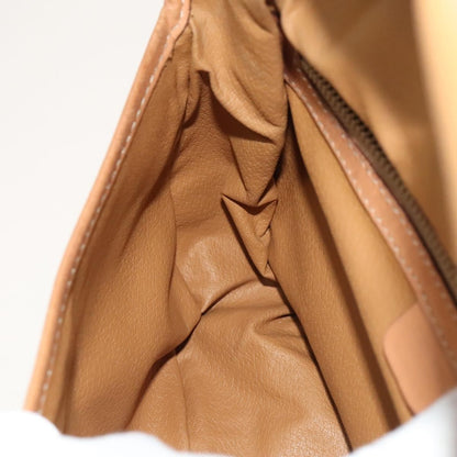 Celine Macadam Shoulder Bag PVC Leather, BROWN, PVC,CANVAS, Crossbody bag