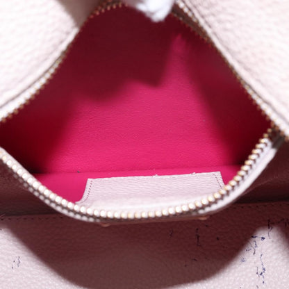 Salvatore Ferragamo Amy Tote Pebbled Leather, BEIGE, LEATHER, Handbag