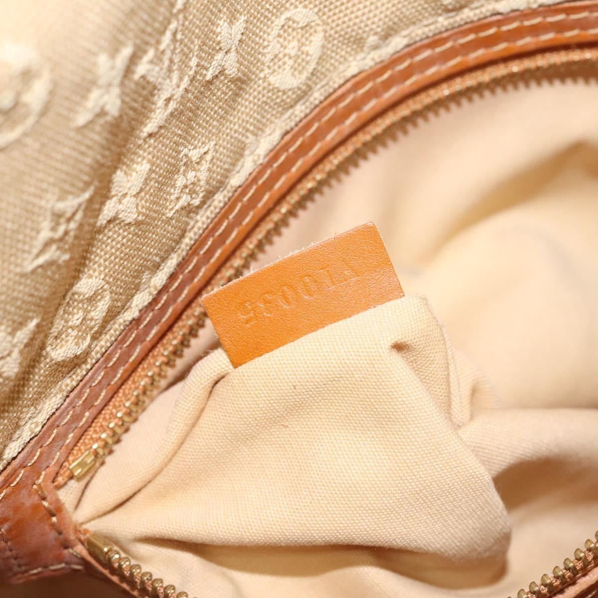 Louis Vuitton Mary Kate Messenger Bag Mini Lin, BEIGE, CANVAS, Crossbody bag