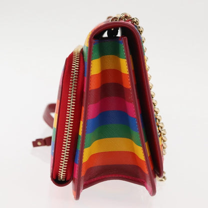 Salvatore Ferragamo Vara Bow Crossbody Bag Leather, MULTICOLOUR, LEATHER, Shoulder bag