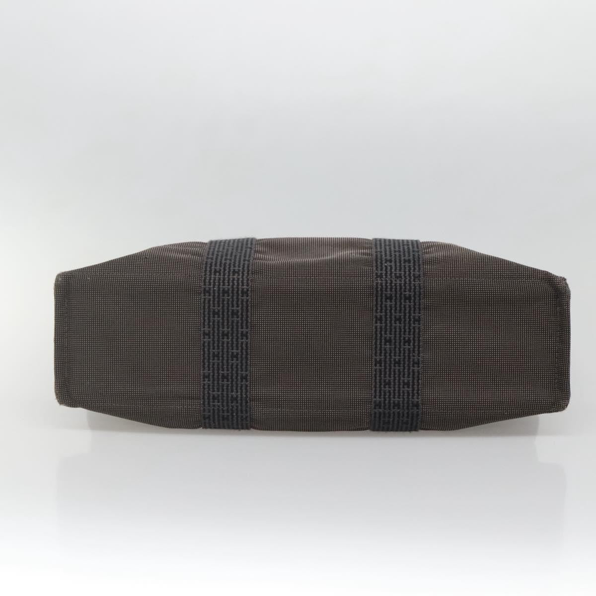 Hermes Fourre-tout Herline Fourre-tout Herline, GRAY, CANVAS, Tote bag