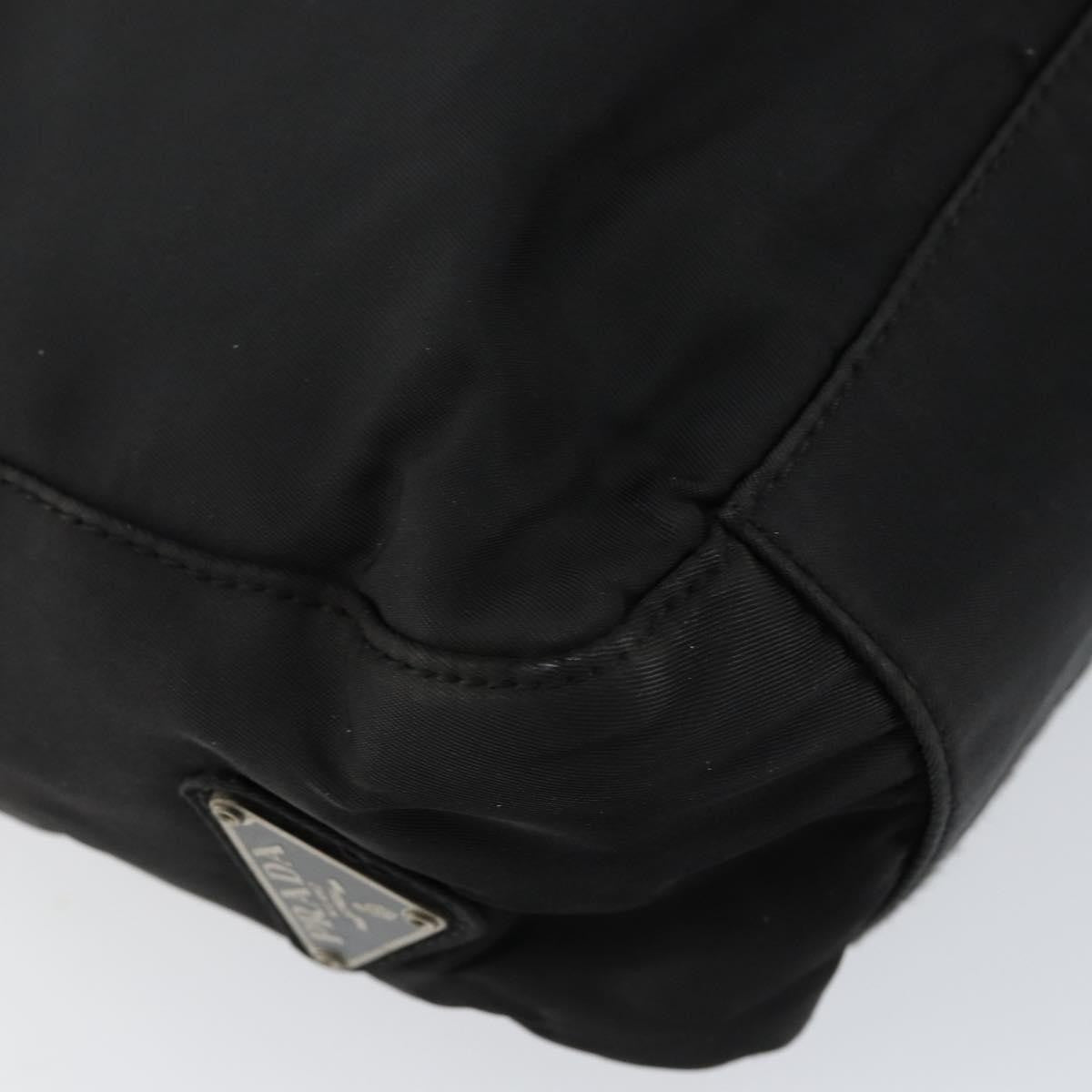 Prada Vintage Tote Tessuto, Black, Nylon, Tote Bag