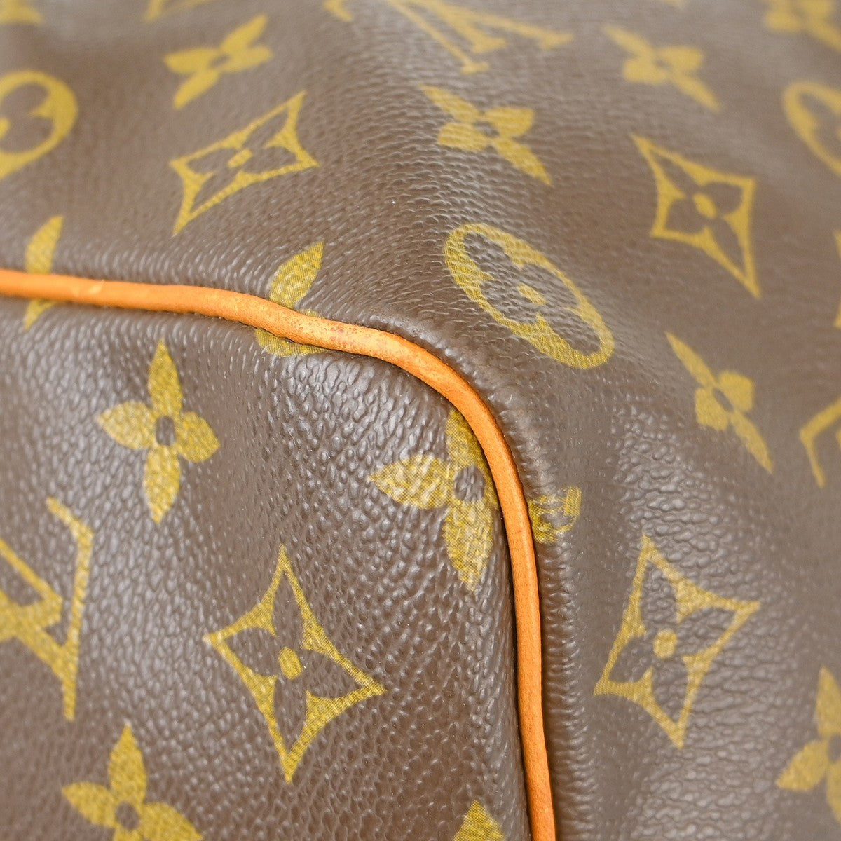 Louis Vuitton Keepall Bag Monogram Canvas, Brown, Canvas, Travel Bag