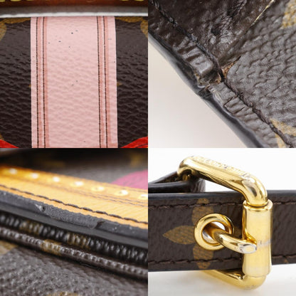 Louis Vuitton Pochette Metis Limited Edition Summer Trunks Monogram Canvas, BROWN, CANVAS, Shoulder bag