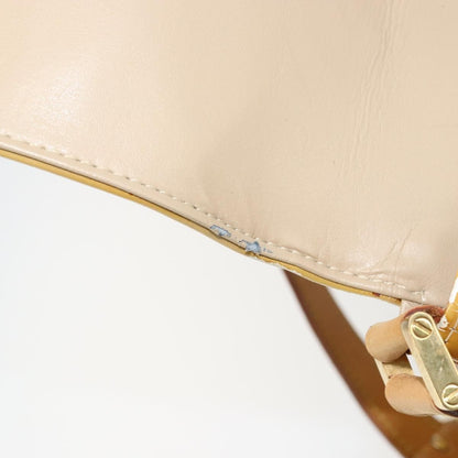 Louis Vuitton Thompson Street Handbag Monogram Vernis, BEIGE, PATENT_LEATHER, Shoulder bag