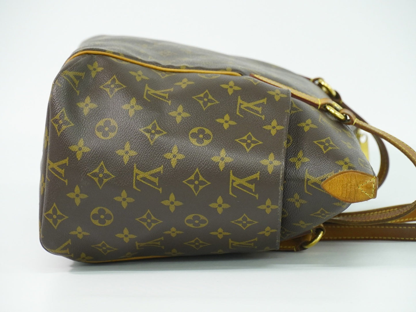 Louis Vuitton Totally Handbag Monogram Canvas, BROWN, CANVAS, Tote bag