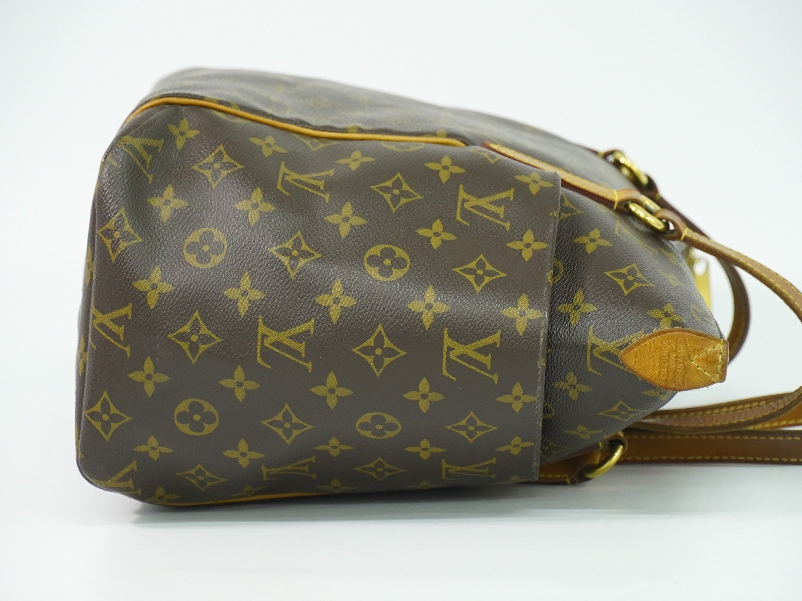Louis Vuitton Totally Handbag Monogram Canvas, BROWN, CANVAS, Tote bag