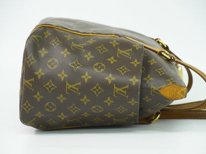 Louis Vuitton Totally Handbag Monogram Canvas, BROWN, CANVAS, Tote bag