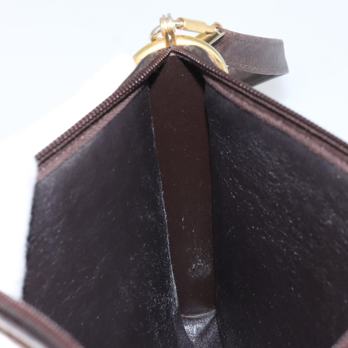 Christian Dior Trotter shoulder bag Canvas, BROWN, CANVAS, Shoulder bag