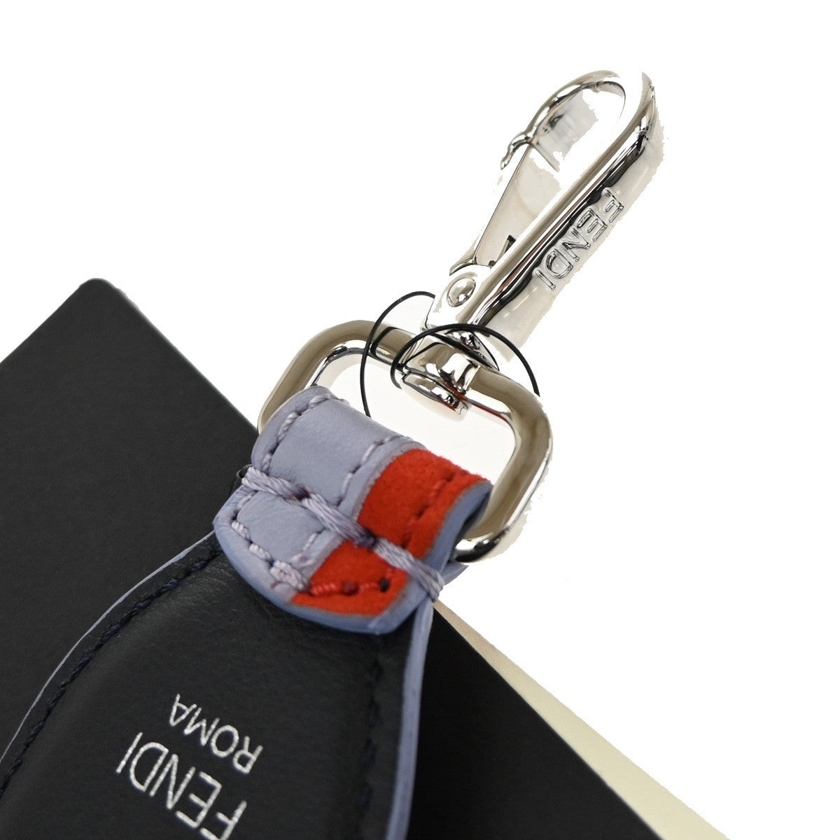 Fendi Strap You Shoulder Strap Leather, MULTICOLOUR, LEATHER, Straps