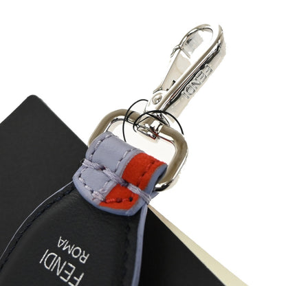 Fendi Strap You Shoulder Strap Leather, MULTICOLOUR, LEATHER, Straps