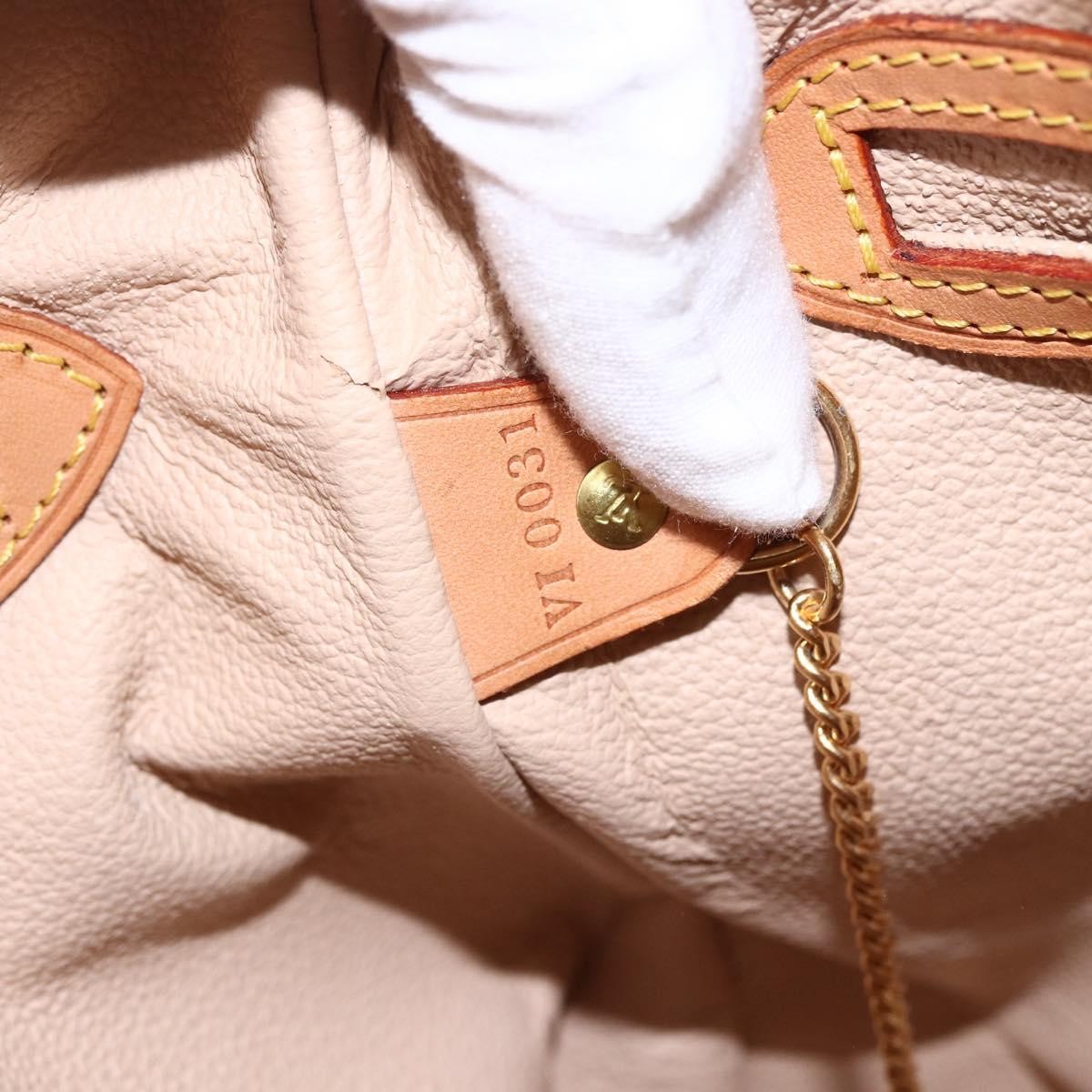 Louis Vuitton Bucket Bag Monogram Canvas, BROWN, CANVAS, Shoulder bag