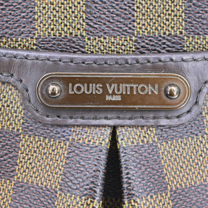Louis Vuitton Bloomsbury Handbag Damier, Brown, Canvas, Shoulder Bag