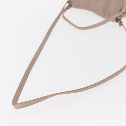 Chloe Lily Shoulder bag Leather, PINK, LEATHER, Shoulder bag