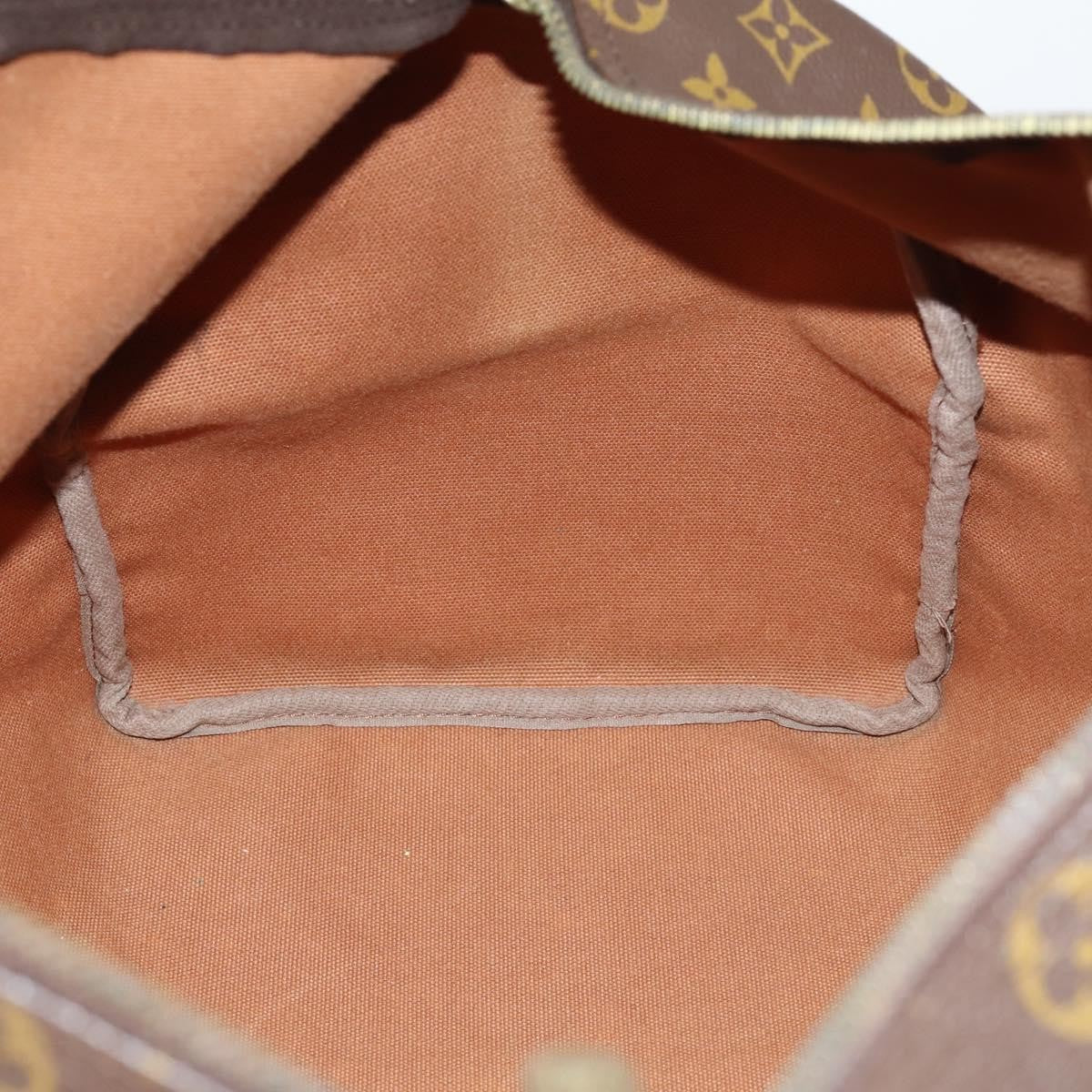 Louis Vuitton Keepall Bag Monogram Canvas, BROWN, CANVAS, Travel bag