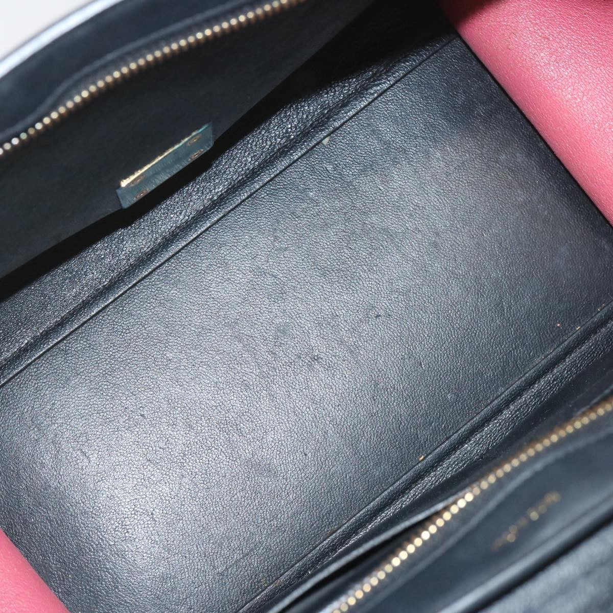 Celine Trapeze Bag Leather with Suede, MULTICOLOUR, LEATHER, Handbag