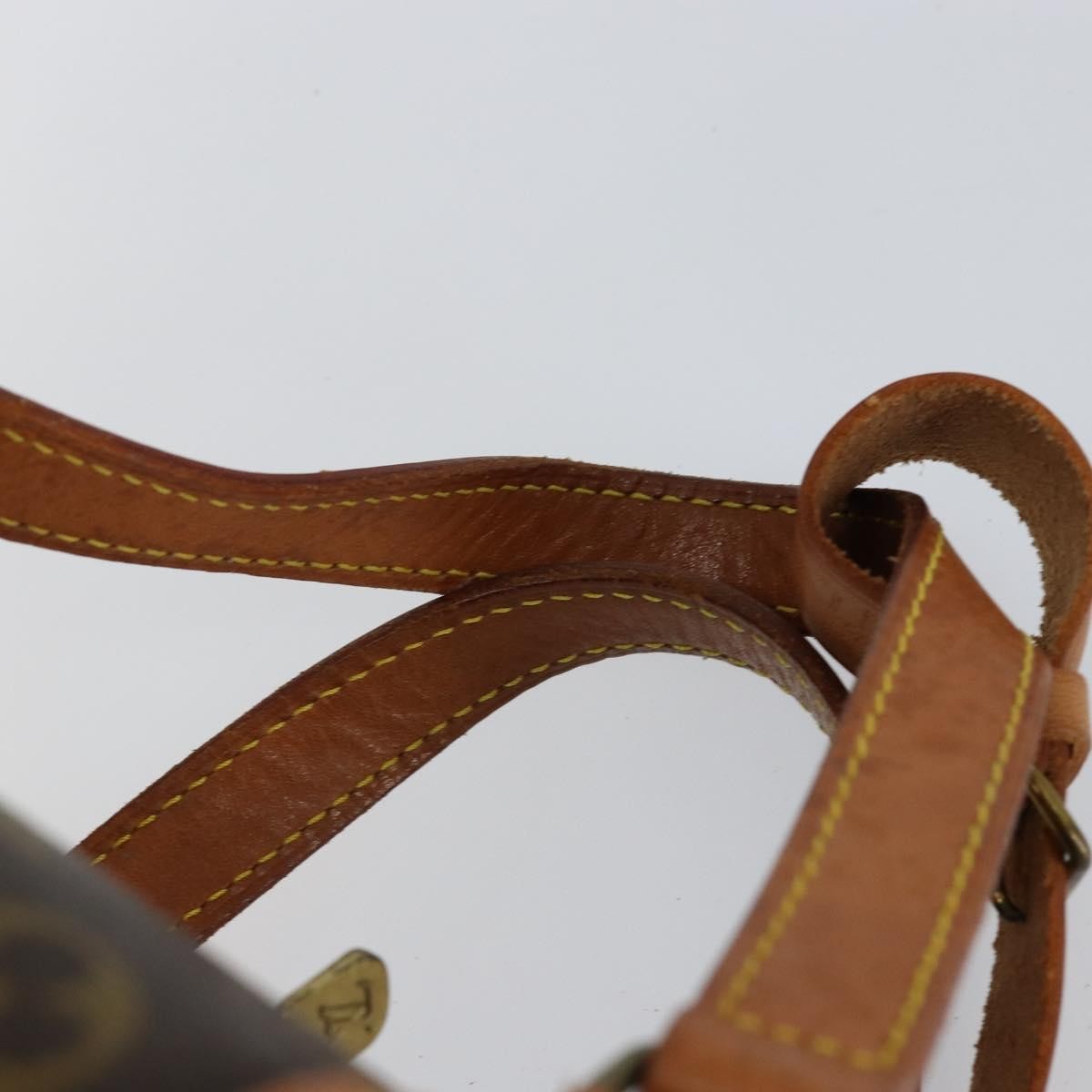 Louis Vuitton Sac Souple Handbag Monogram Canvas, BROWN, CANVAS, Travel bag