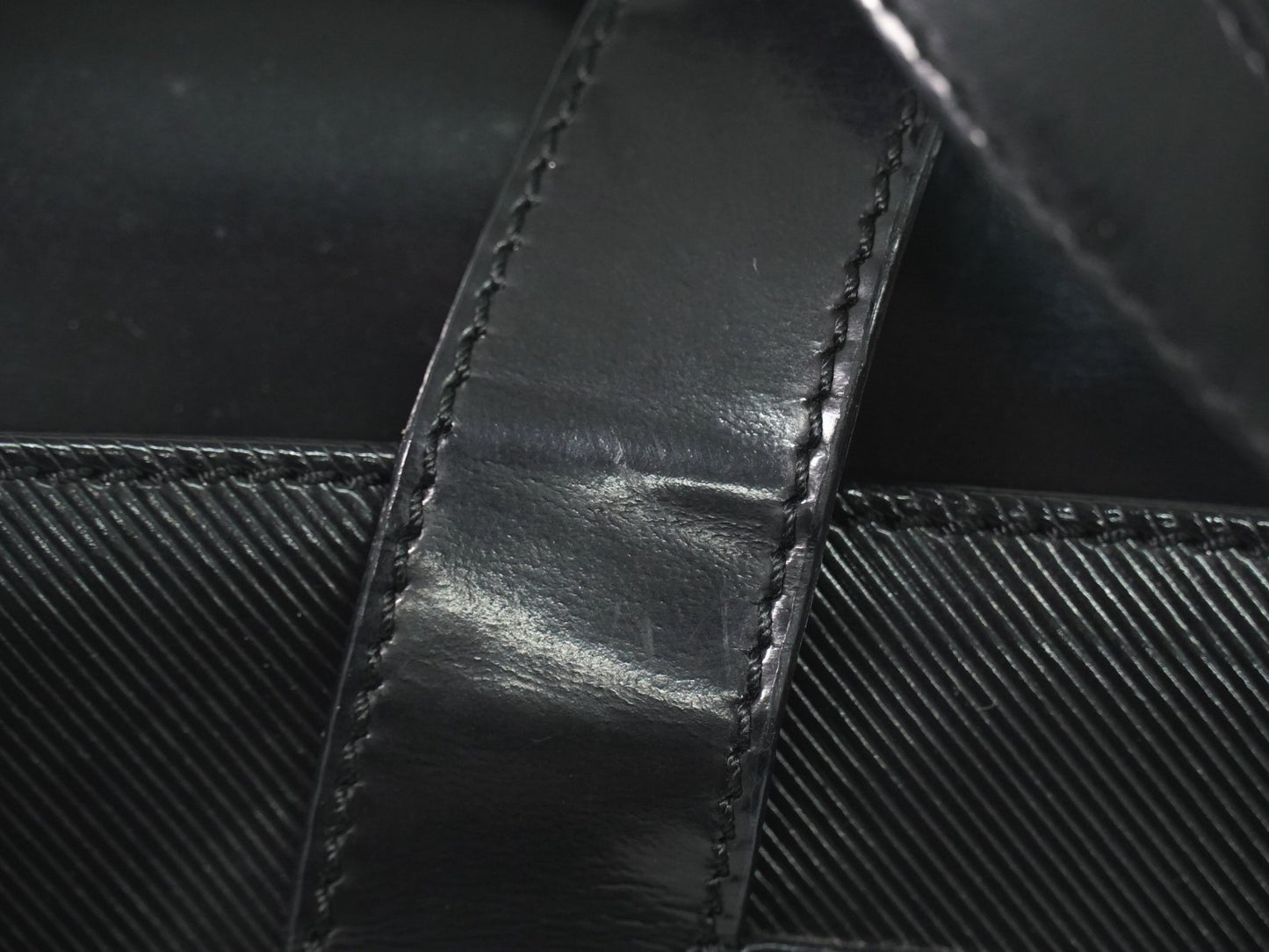 Celine Tote bag Leather, BLACK, PATENT_LEATHER, Tote bag