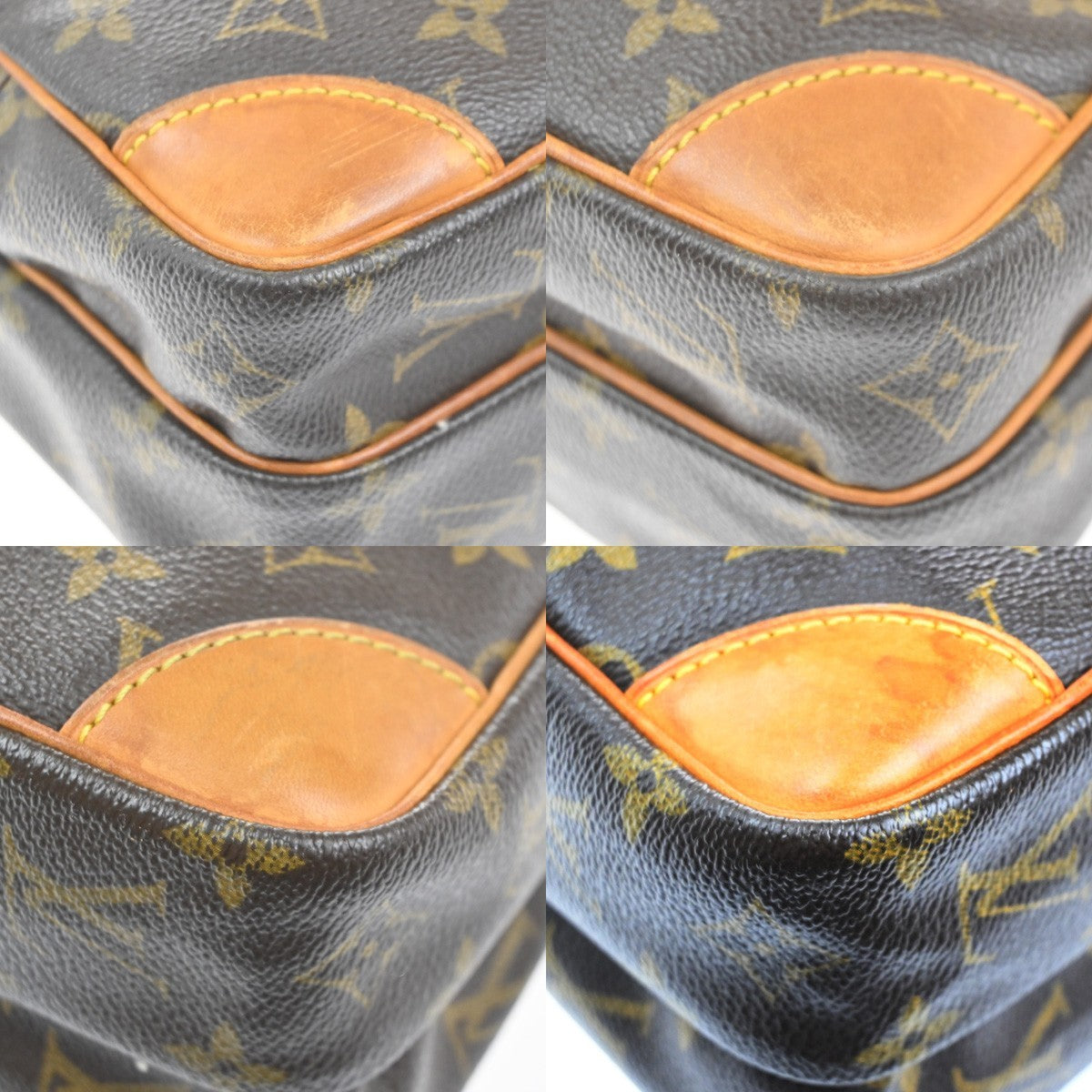 Louis Vuitton Amazone Bag Monogram Canvas, BROWN, CANVAS, Shoulder bag