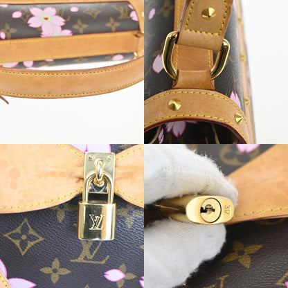 Louis Vuitton Retro Bag Limited Edition Cherry Blossom Monogram, BROWN, CANVAS, Handbag