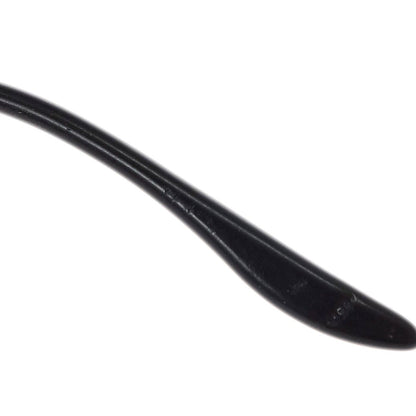 Chanel CHANEL Logo Sunglasses Eye Wear Plastic, Black, Plastic, Sunglasses