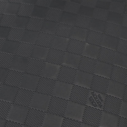 Louis Vuitton Porte-Documents Jour Bag Damier Infini Leather, NAVY, LEATHER, Briefcase