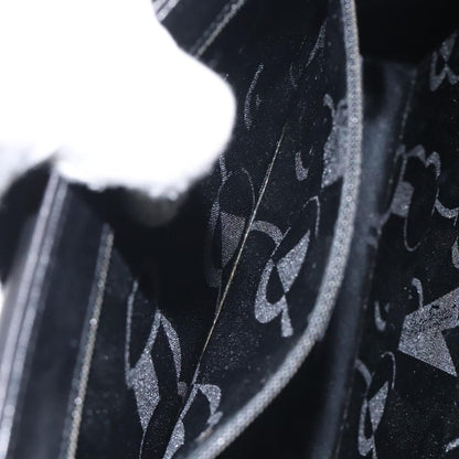 Salvatore Ferragamo Convertible Top Handle Bag Leather, BLACK, LEATHER, Handbag