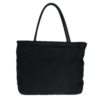 Prada Vintage Handbag Tessuto, BLACK, NYLON, Handbag