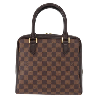 Louis Vuitton Brera Handbag Damier, BROWN, CANVAS, Handbag