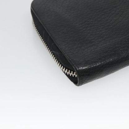 Louis Vuitton Zippy wallet vertical Taurillon Leather, BLACK, LEATHER, Wallets