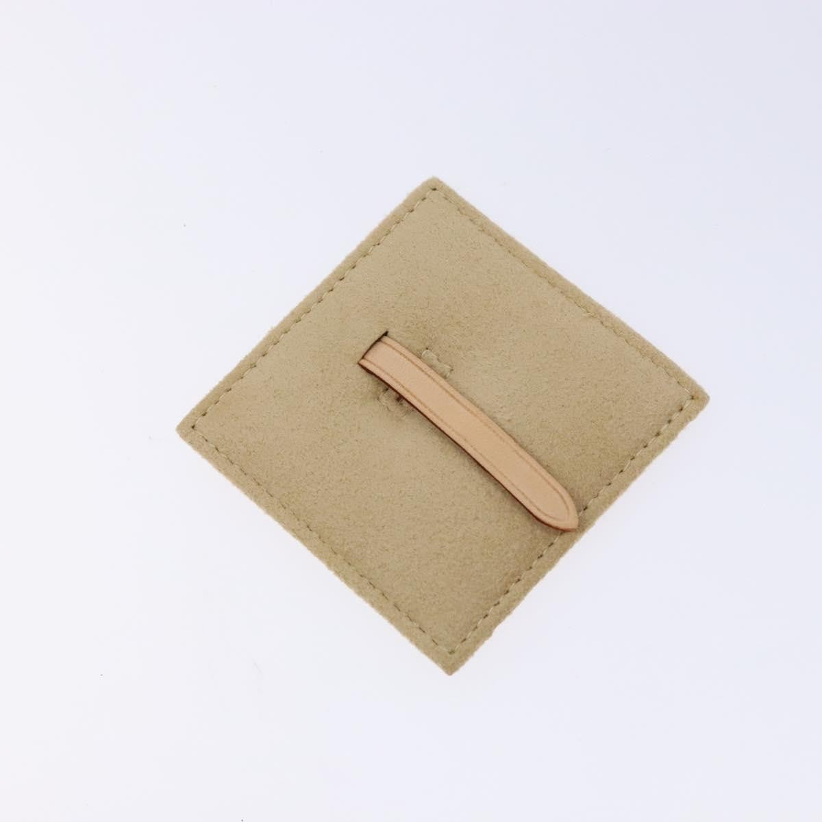 Louis Vuitton CASE JEWELRY BOX Canvas, BROWN, CANVAS, Wallets