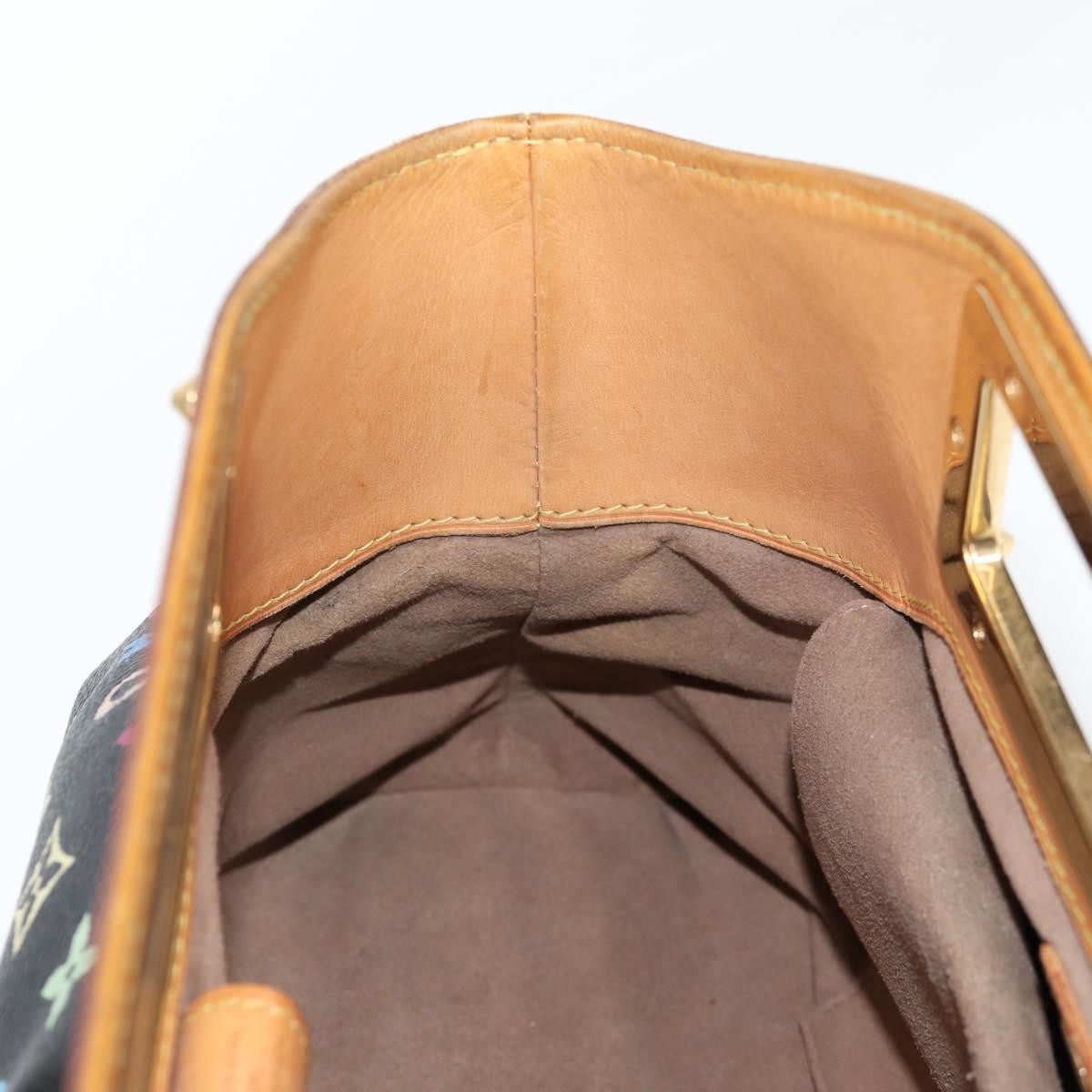 Louis Vuitton Judy Handbag Monogram Multicolor, MULTICOLOUR, CANVAS, Handbag