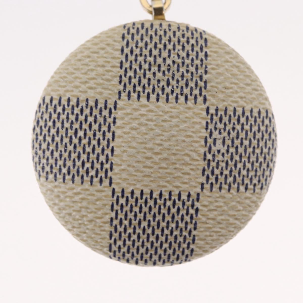 Louis Vuitton Astropill LED Keychain Damier, WHITE, CANVAS, Charms and Keychains