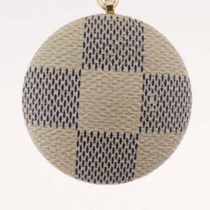 Louis Vuitton Astropill LED Keychain Damier, WHITE, CANVAS, Charms and Keychains