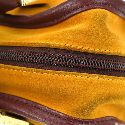 Loewe Amazona Bag Suede, BROWN, SUEDE, Handbag