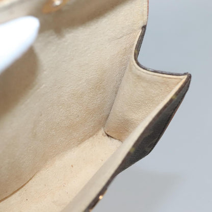 Louis Vuitton Florentine Waist Bag Monogram Canvas, BROWN, CANVAS, Travel bag